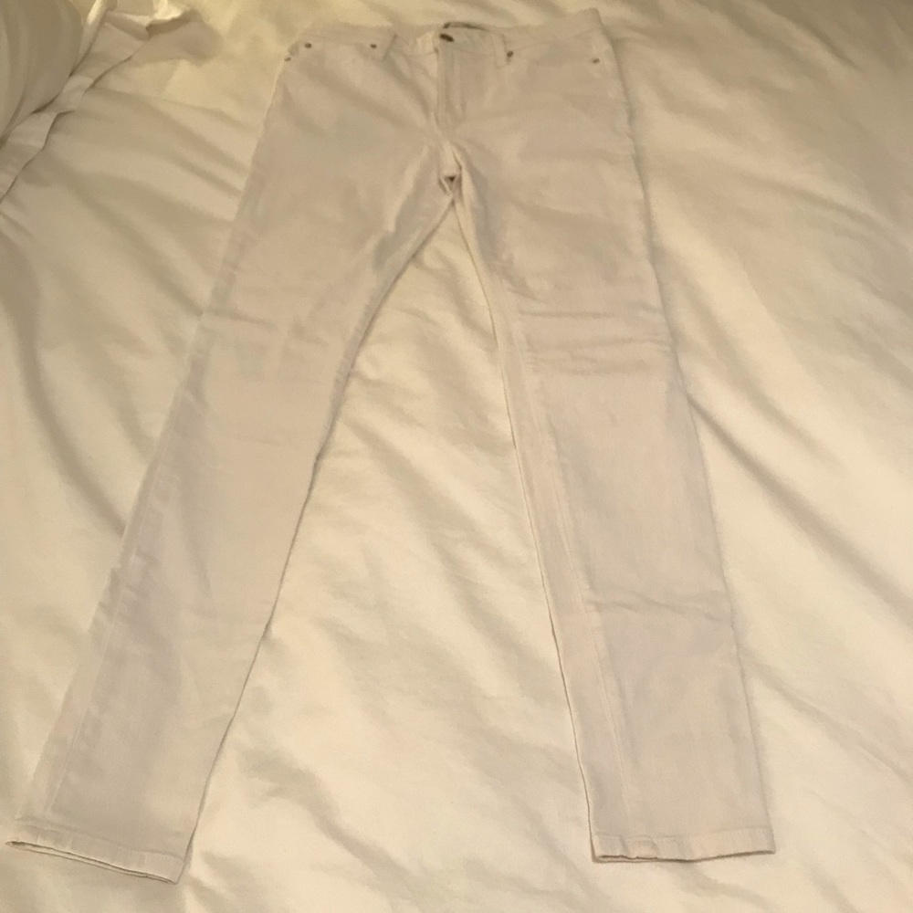 Joe’s Jeans The Icon Skinny White Marlie sz 27